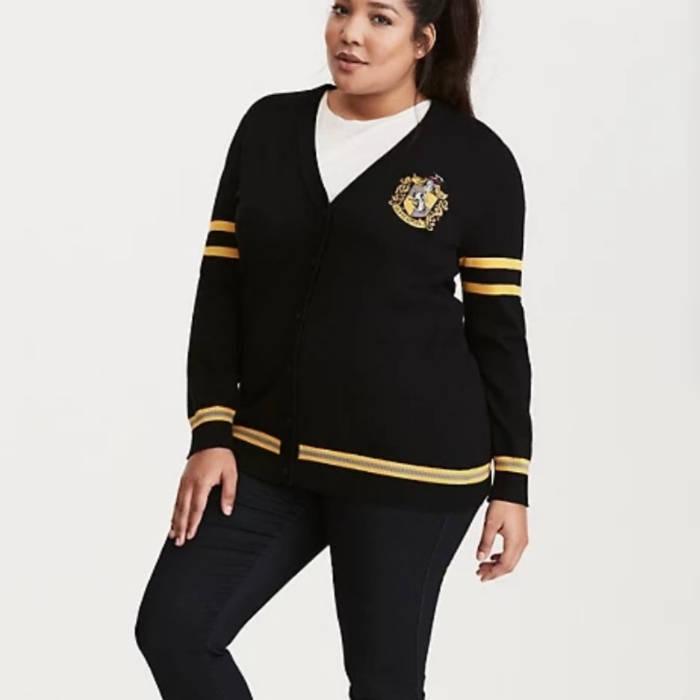 Torrid Hufflepuff (Harry Potter) Varsity Sweater